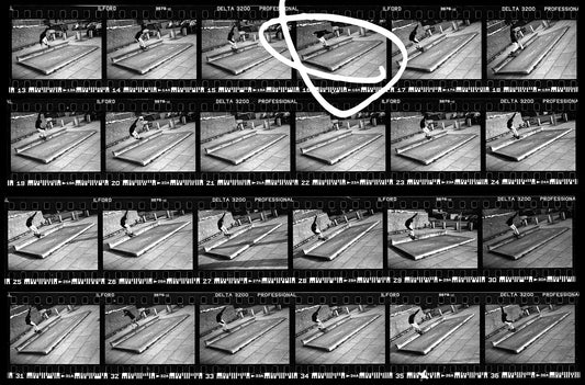 CHARLIE BIRCH - CONTACT SHEET