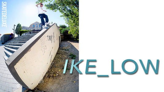 IKE LOW /// SKATE DELUXE ///ADIDAS