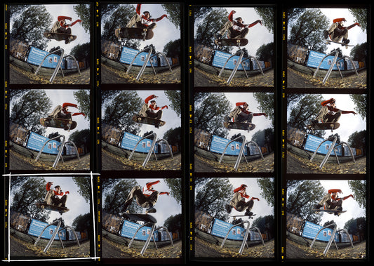 JOE GAVIN - CONTACT SHEET