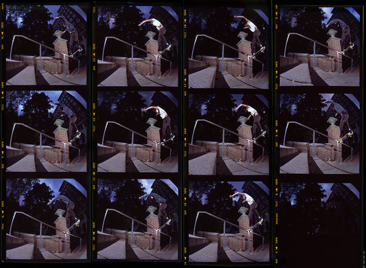 CONTACT SHEET - MATT MILITANO