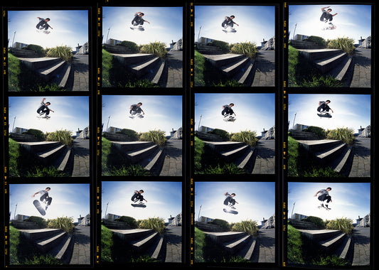 ROSS ZAJAC - CONTACT SHEET