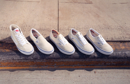 VANS - ALL NEW SKATE CLASSICS