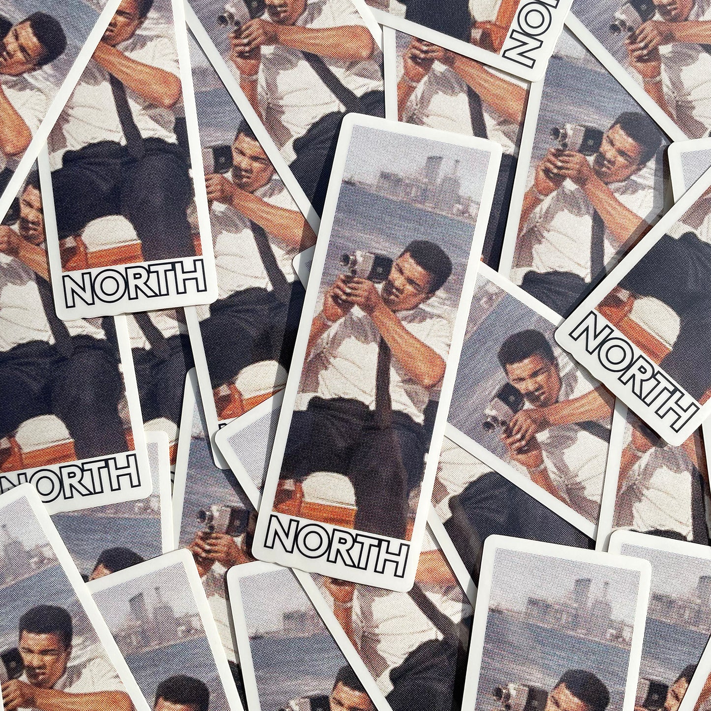 Ali Super 8mm Stickers - 3 Stickers