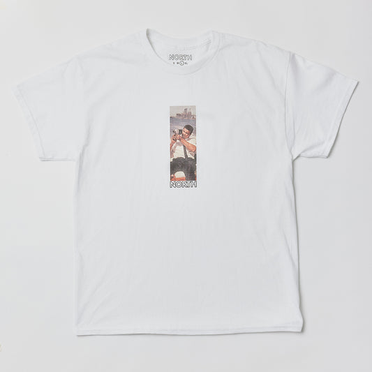 North Ali Super 8mm T-Shirt - White