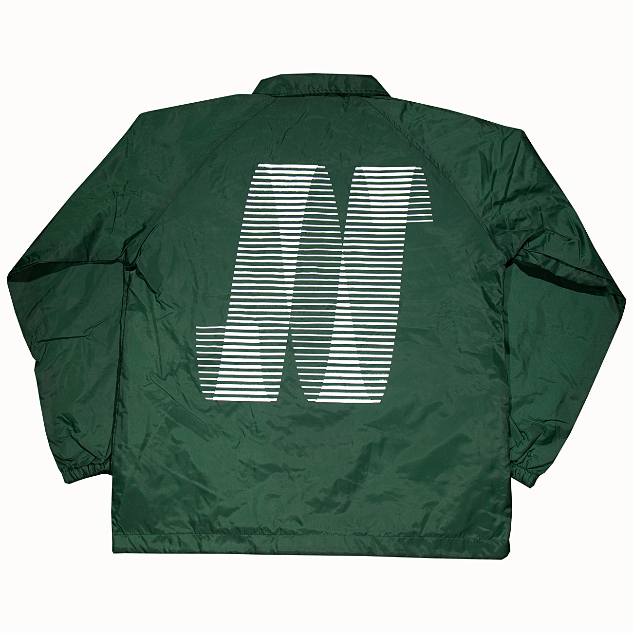 Dark green 2024 coach jacket