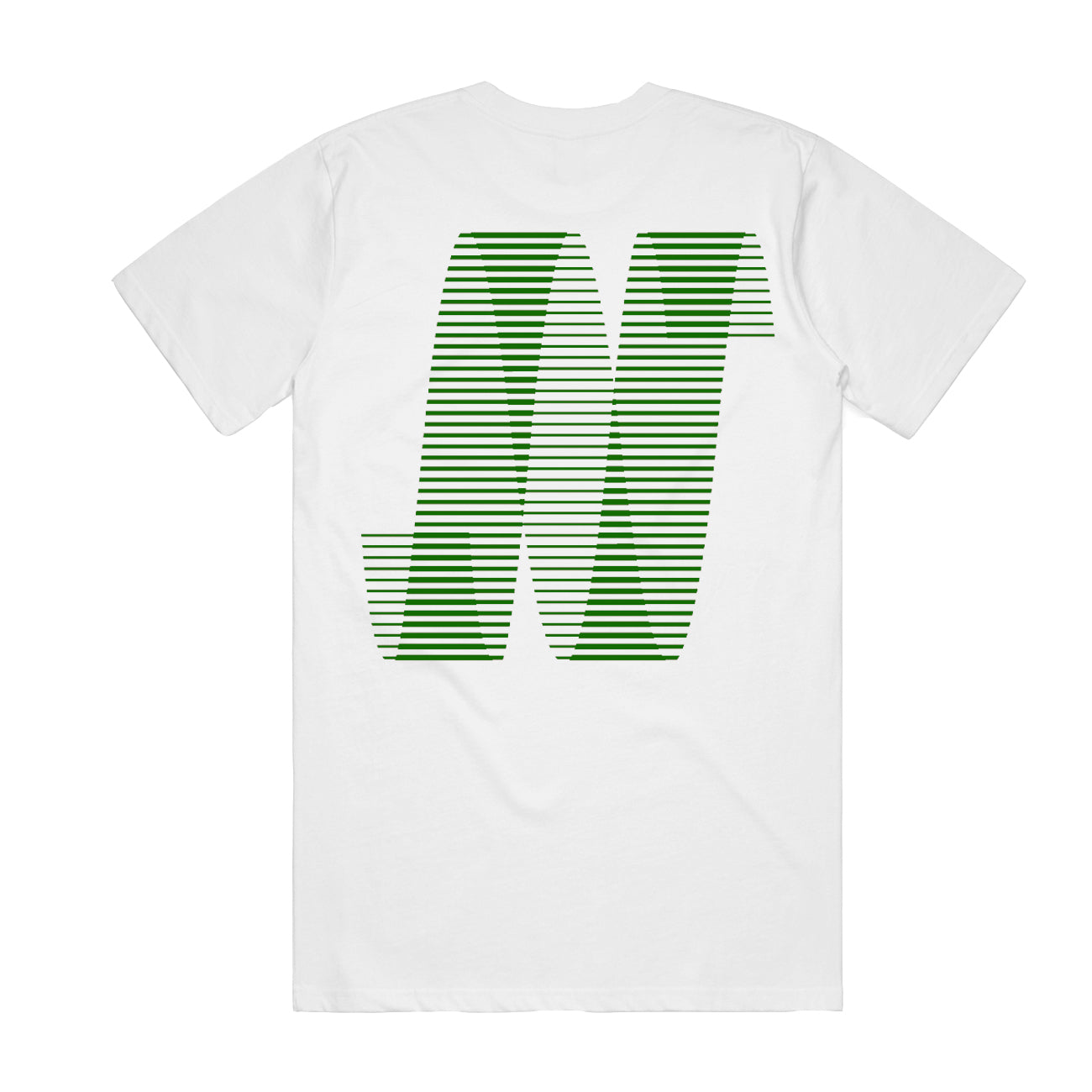 North N Logo T-Shirt - White/Green