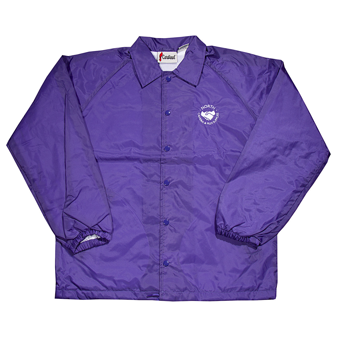 North face purple on sale windbreaker