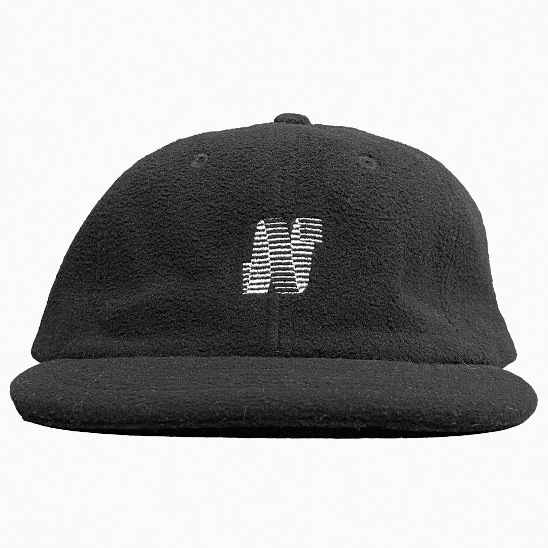 1 Of 1 North Cap - N Logo Fleece Black