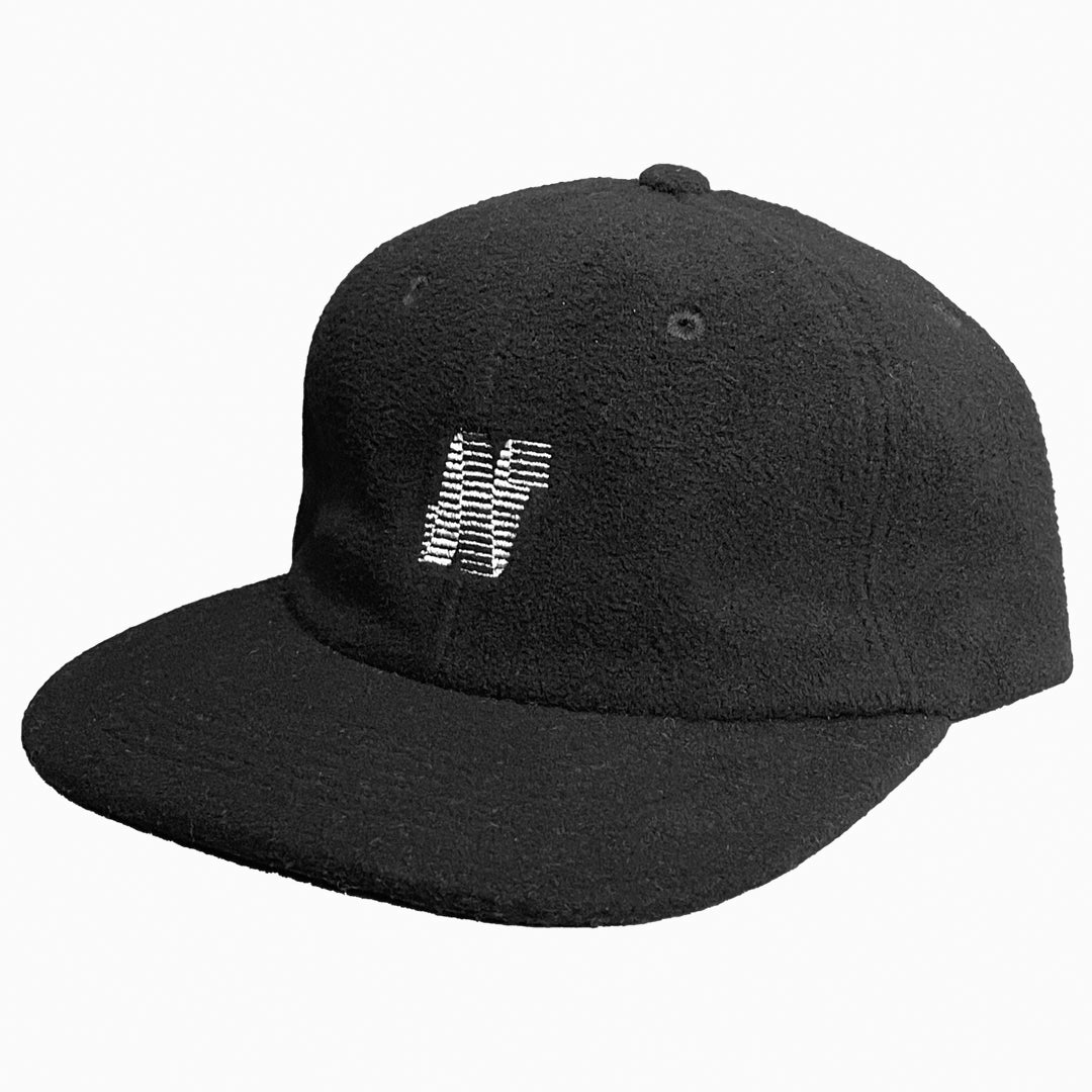 1 Of 1 North Cap - N Logo Fleece Black