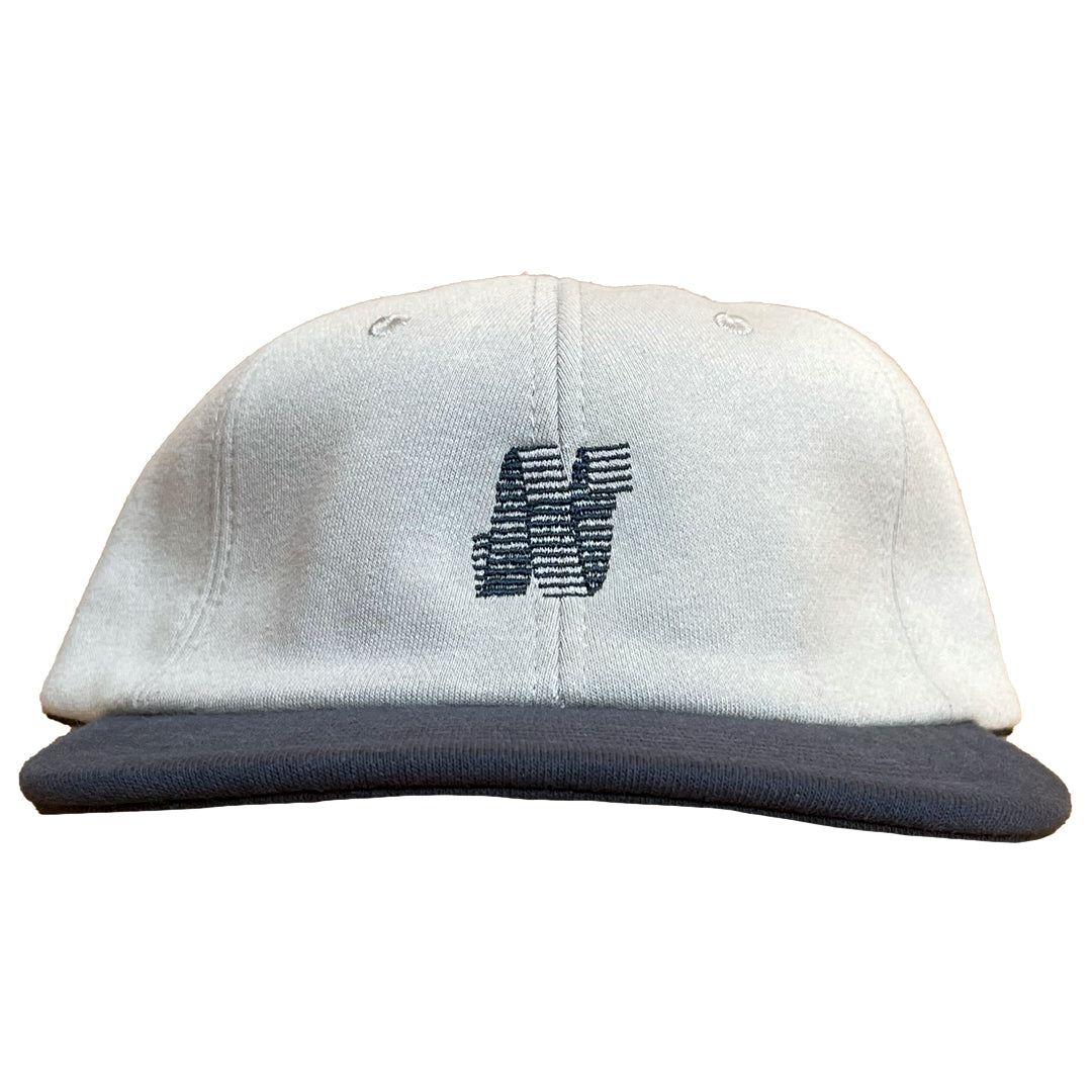 1 Of 1 North Cap - N Logo Cotton Grey/Navy