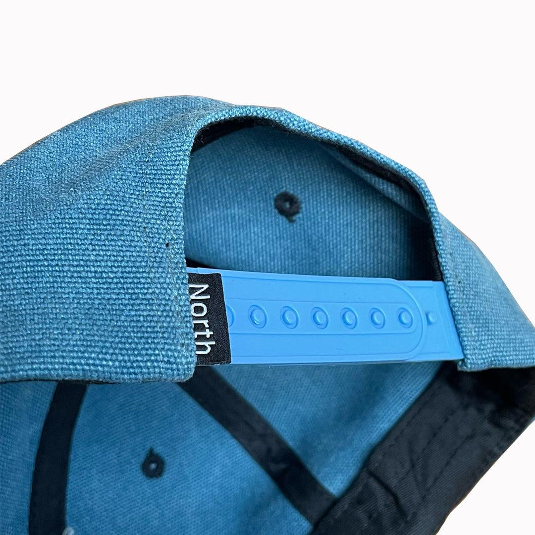 1 Of 1 North Cap - Supplies Logo Canvas Blue