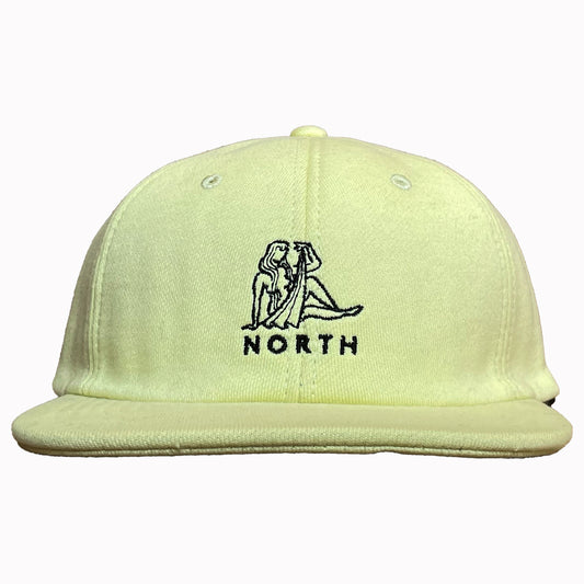 1 Of 1 North Cap - Zodiac Logo Cotton Yellow