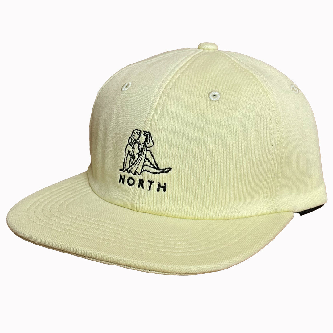 1 Of 1 North Cap - Zodiac Logo Cotton Yellow