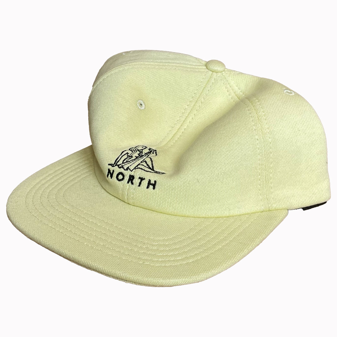 1 Of 1 North Cap - Zodiac Logo Cotton Yellow