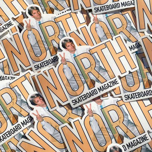 North Stickers - 6 Stickers