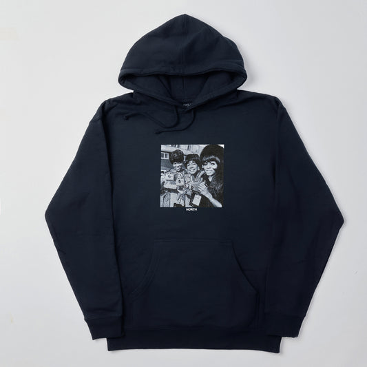 North The Supremes Hoodie - Navy