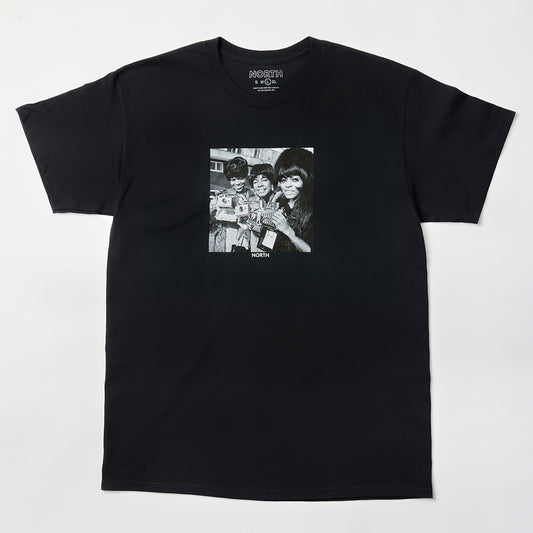 North The Supremes T-Shirt - Black