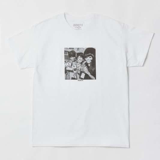 North The Supremes T-Shirt - White